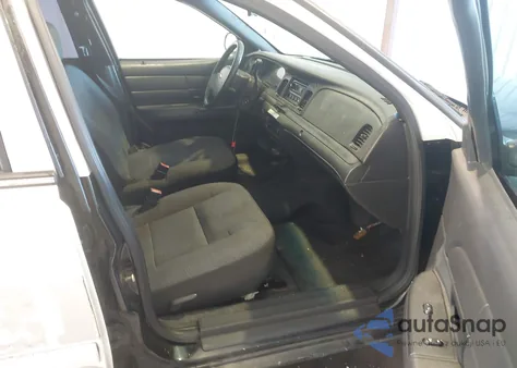 2008 Ford Crown Victoria Police Interceptor из США, поврежденный, VIN 2FAFP71V88X109706